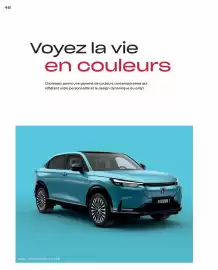 Catalogue Honda page 46