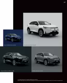 Catalogue Honda page 47