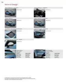 Catalogue Honda page 72