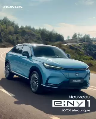 Catalogue Honda (valable jusqu'au 31-03)