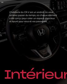 Catalogue Honda page 22