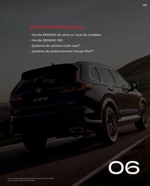 Catalogue Honda page 35