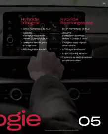 Catalogue Honda page 31