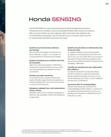 Catalogue Honda page 37