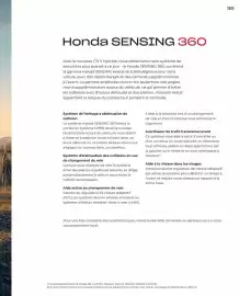 Catalogue Honda page 39