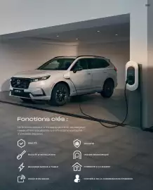 Catalogue Honda page 63