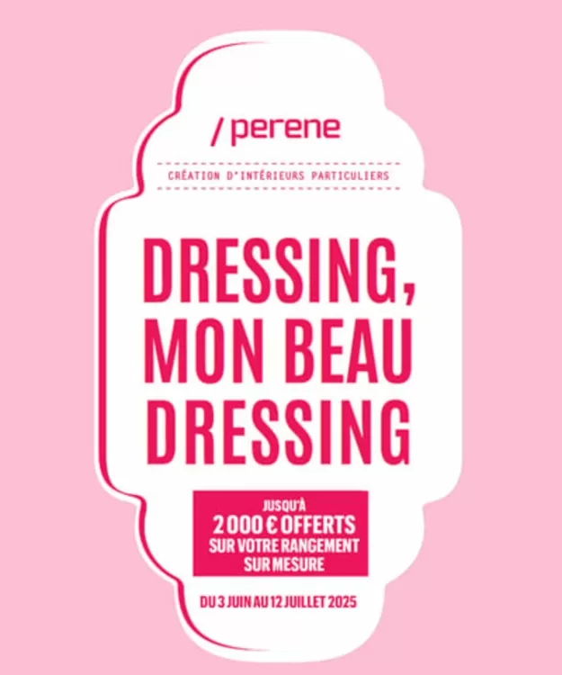 Catalogue Perene (valable jusqu'au 12-07)