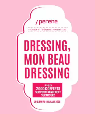 Catalogue Perene (valable jusqu'au 12-07)