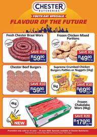 Chester Butcheries catalogue Page 1