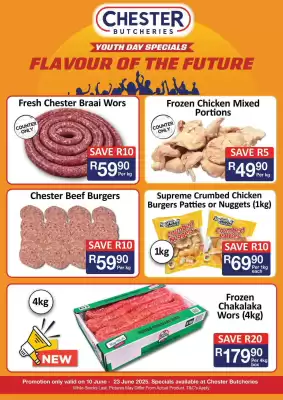 Chester Butcheries catalogue (valid until 23-06)