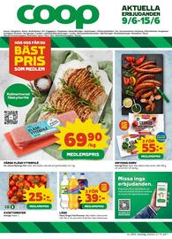Coop reklamblad vecka 24 Sida 1