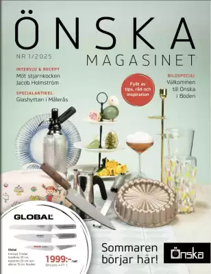 Önska reklamblad (giltig till och med 22-06)