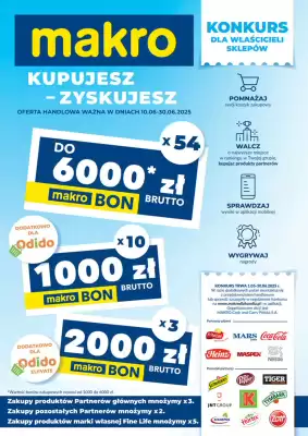 Makro gazetka (ważność do 30-06)