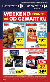 Carrefour Market gazetka Strona 1