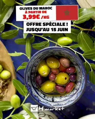 Catalogue Hmarket (valable jusqu'au 15-06)