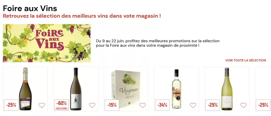 Catalogue Géant Casino (valable jusqu'au 22-06)
