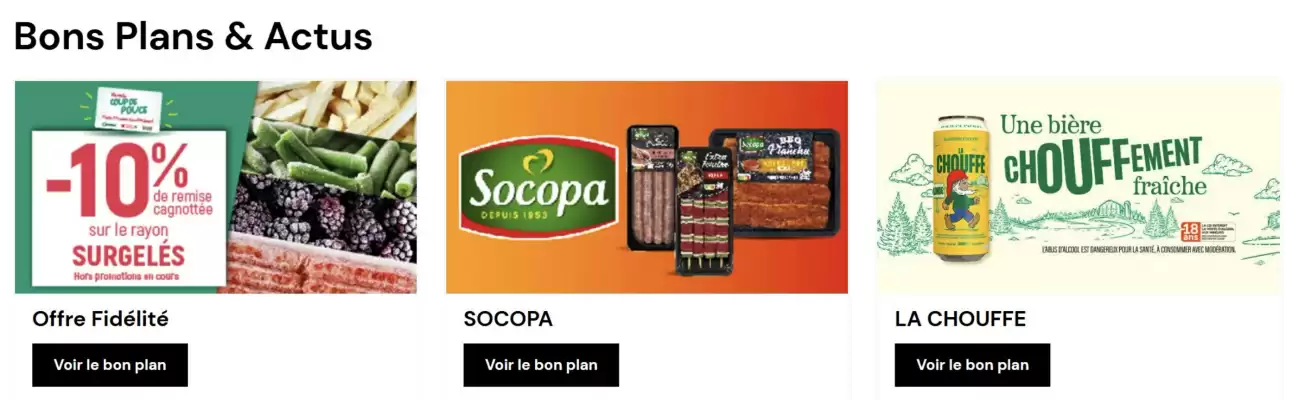 Catalogue Géant Casino