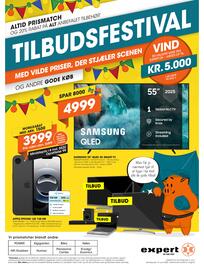 Expert tilbudsavis uge 24 Side 1