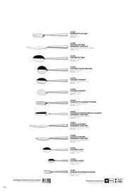 Catalogue Degrenne page 156