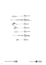 Catalogue Degrenne page 158