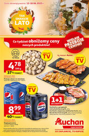 Auchan gazetka | Supermarket Strona 1