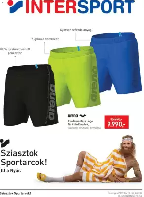 Intersport akciós újság (érvényes eddig: 16-06)