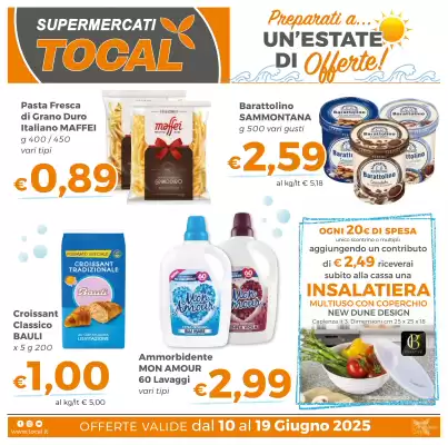 Volantino Tocal (valido fino al 19-06)