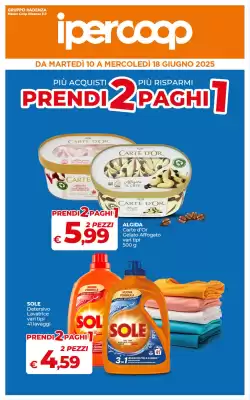 Volantino Ipercoop Radenza