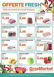 Volantino GrosMarket settimana 24 Pagina 1