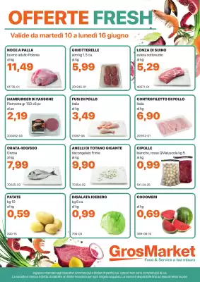 Volantino GrosMarket (valido fino al 16-06)