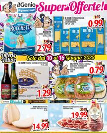 Volantino Il Genio Supermercato settimana 24 Pagina 1