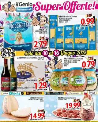 Volantino Il Genio Supermercato (valido fino al 16-06)