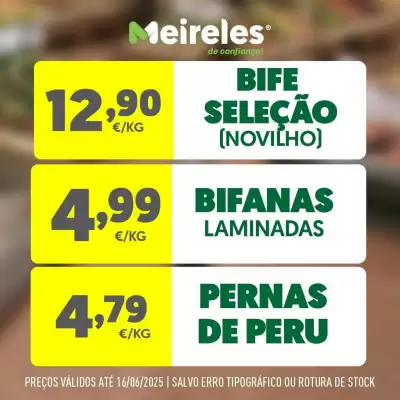Folheto Carnes Meireles (válido até 16-06)