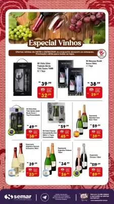 Catálogo Semar Supermercado (válido até 30-06)