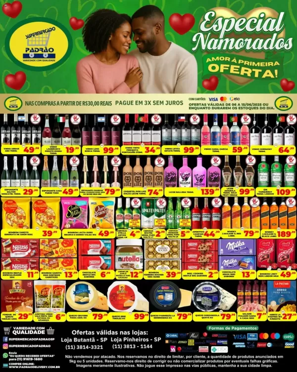 Catálogo Supermercado Padrão (válido até 15-06)