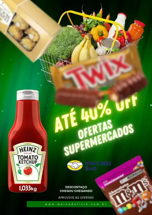 Catálogo Mercado Livre (válido até 24-06)