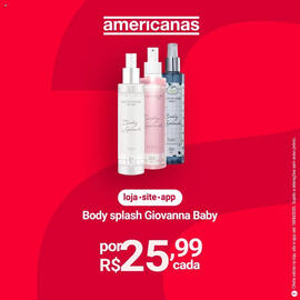 Catálogo Lojas Americanas semana 24 Página 1
