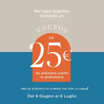 Volantino Coin (valido fino al 6-07)