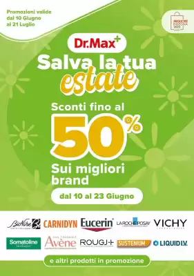Volantino Dr.Max (valido fino al 21-07)