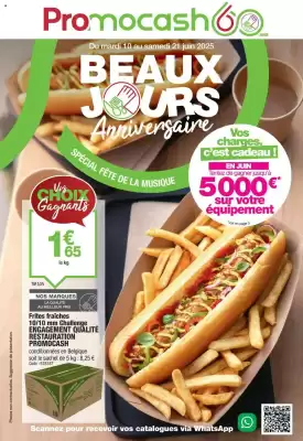 Catalogue Promocash (valable jusqu'au 21-06)