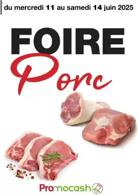 Catalogue Promocash (valable jusqu'au 14-06)