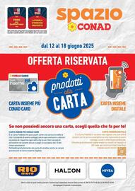 Volantino Spazio Conad | PRODOTTI ALLA CARTA Pagina 1