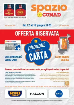 Volantino Spazio Conad (valido fino al 18-06)