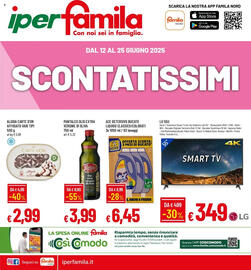Volantino IperFamila Pagina 1