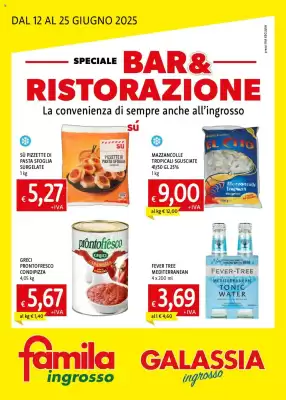 Volantino Famila (valido fino al 25-06)