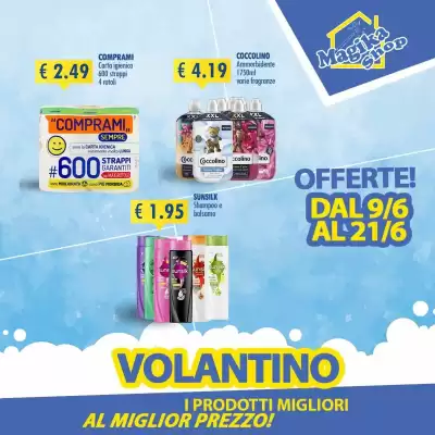 Volantino Magika Shop (valido fino al 21-06)