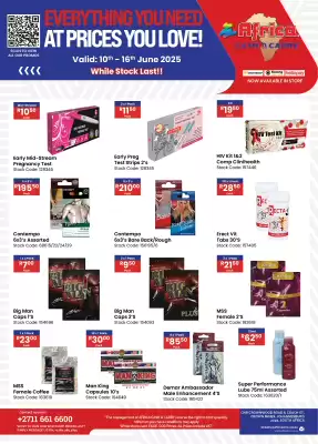 Africa Cash and Carry catalogue (valid until 16-06)