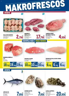 Folleto Makro (válido hasta el 16-06)
