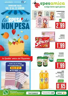Volantino SpesAmica (valido fino al 22-06)