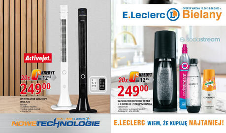 E.Leclerc gazetka Strona 1